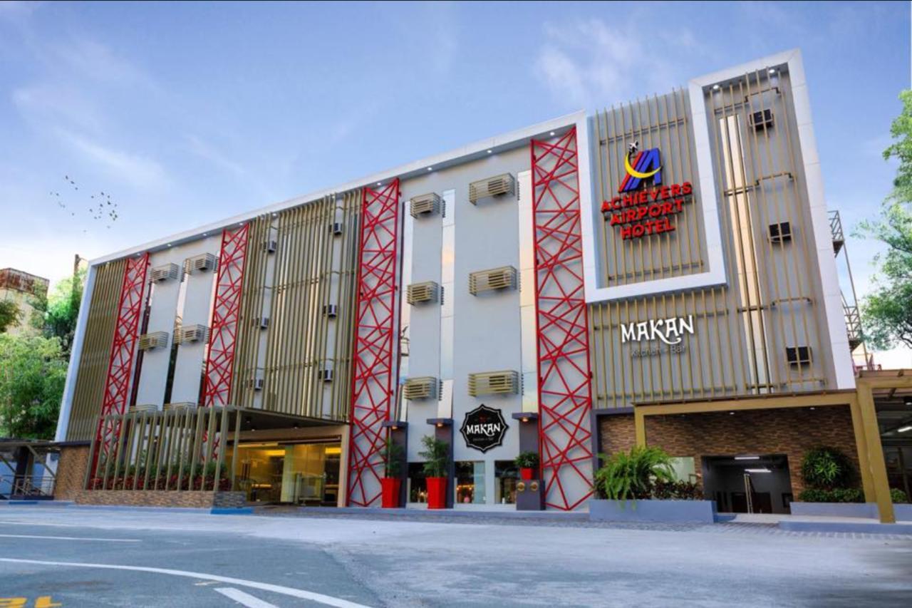Achievers Airport Hotel Pasay Eksteriør bilde